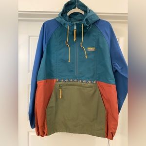 L. L. Bean Men's Mountain Classic Anorak, Multi-Color - Large